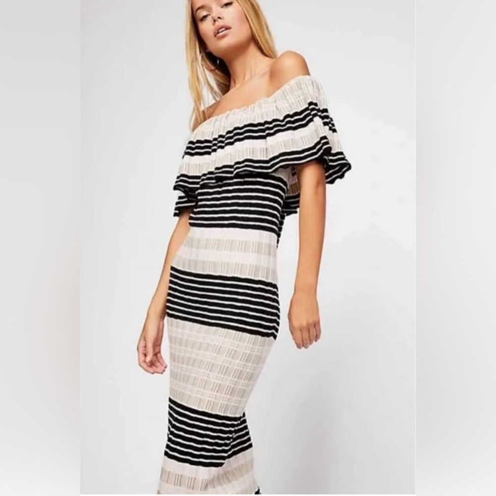Free People Off Duty Knit Maxi Dress